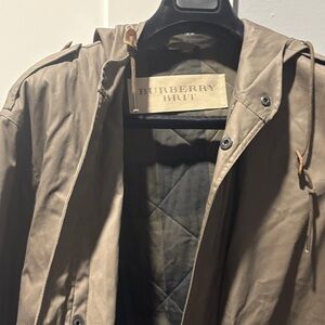 Burberry Brit Men's fishtail Parka